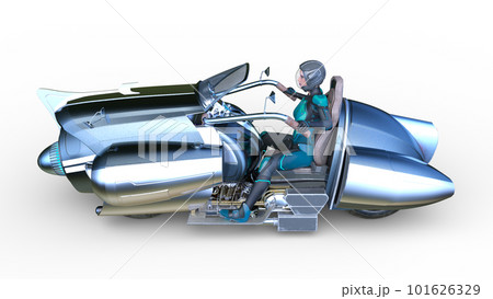 サイバーウーマンライダー サイバーウーマンライダー 101626329