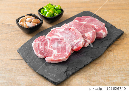 fresh pork neck raw or collar pork fresh pork neck raw or collar pork 101626740