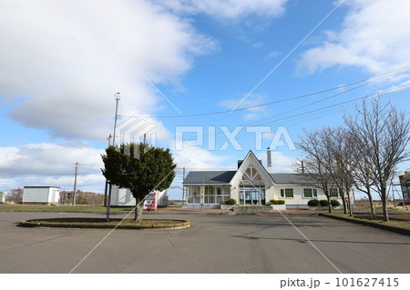 北海道　根室　JR花咲線厚床駅 101627415