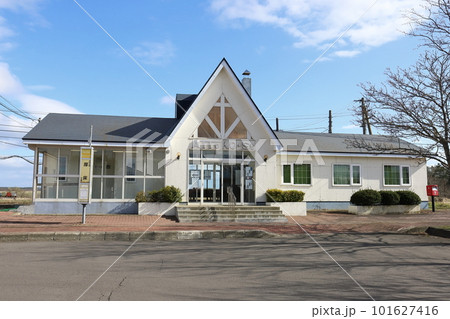 北海道　根室　JR花咲線厚床駅 101627416