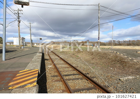北海道　根室　JR花咲線厚床駅 101627421