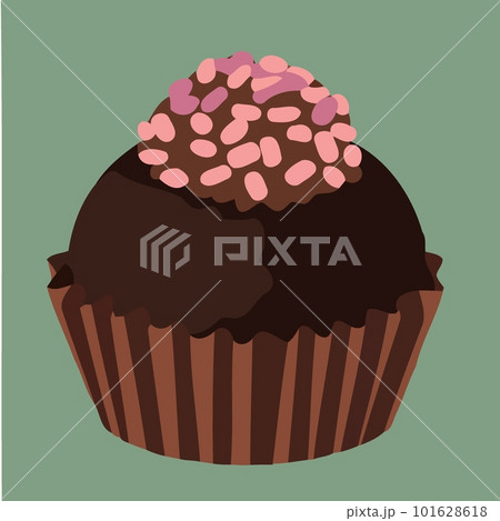 brazilian chocolate candy called brigadeiro 101628618