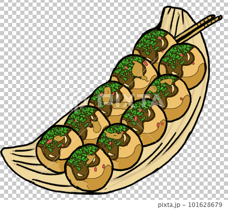 Cute takoyaki 101628679