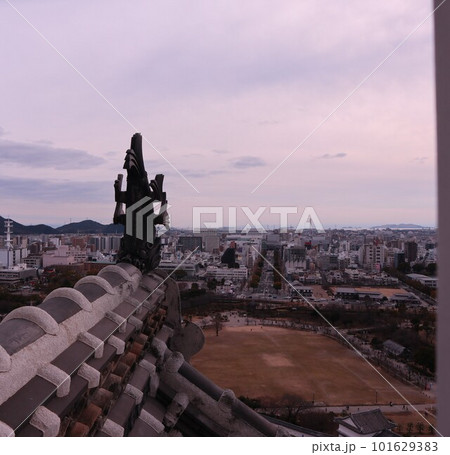 世界遺産　姫路市　姫路城 101629383