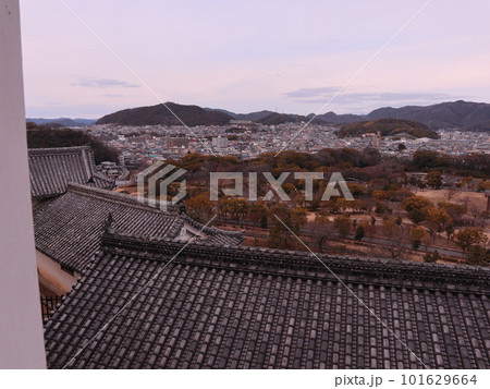 世界遺産　姫路市　姫路城 101629664