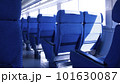 特急列車の空席 101630087