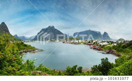 Summer village Reine (Lofoten, Norway). 101631077