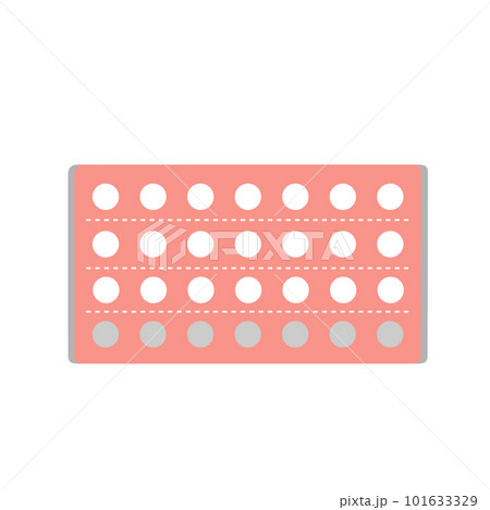 避妊薬 ピル イラスト 避妊薬 ピル イラスト 101633329