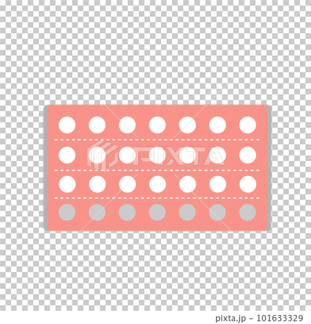 避妊薬 ピル イラスト 避妊薬 ピル イラスト 101633329