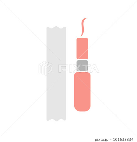 タンポン 生理用品 イラスト タンポン 生理用品 イラスト 101633334