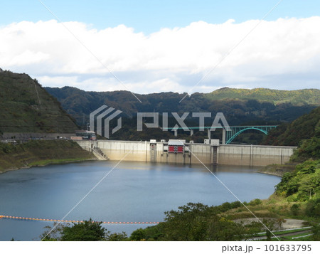 月山ダム　鶴岡市　山形県 101633795