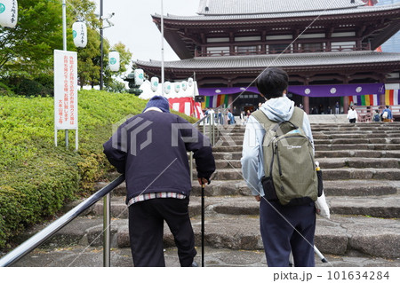増上寺 ジャパニーズ 日本人 101634284