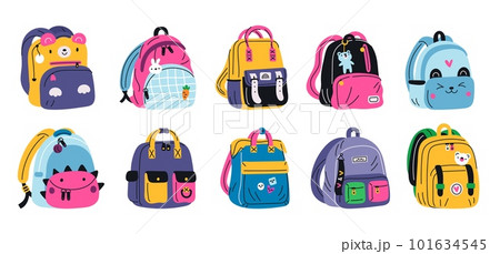 Modern backpacks for cheap school