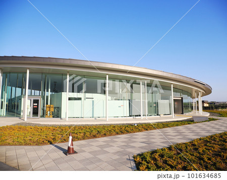 石巻南浜津波復興祈念公園と津波伝承館・宮城県石巻市 石巻南浜津波復興祈念公園と津波伝承館・宮城県石巻市 101634685