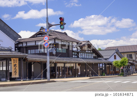 三国街道塩沢宿牧之通り 101634871