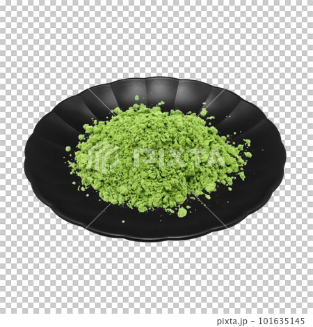 抹茶插畫真實 抹茶插畫真實 101635145