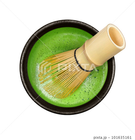 抹茶のイラスト リアル 抹茶のイラスト リアル 101635161