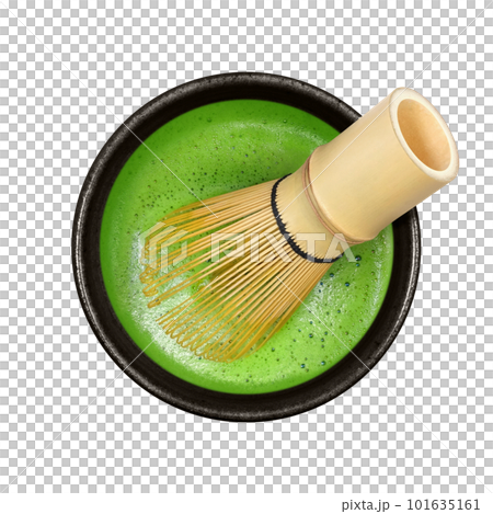 抹茶のイラスト リアル 抹茶のイラスト リアル 101635161