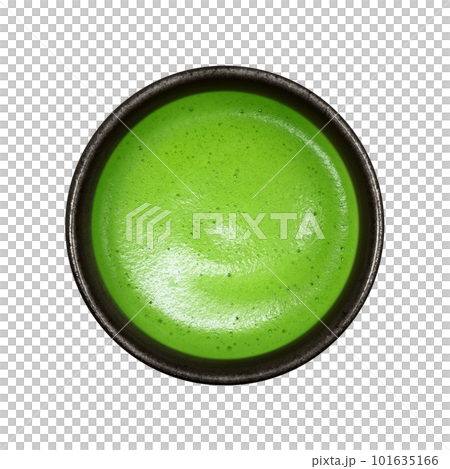 Matcha illustration real 101635166