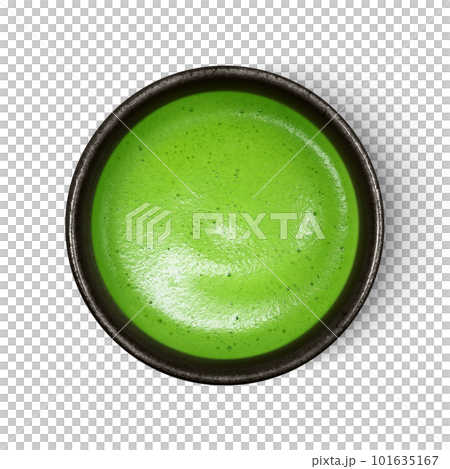抹茶插畫真實 101635167