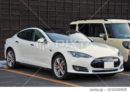 自動車イメージ テスラモデルS 自動車イメージ テスラモデルS 101636900