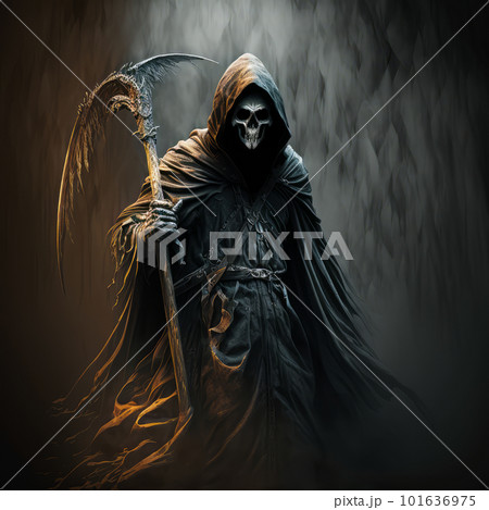3,000+ Grim Reaper Scythe Stock Photos, Pictures & Royalty-Free
