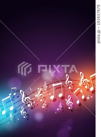 retro classic music poster 101637679