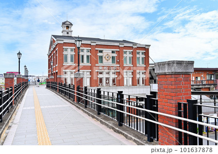 東松山駅　東口の風景　埼玉県東松山市　東武東上線 101637878