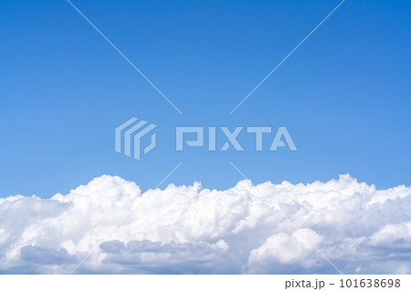 青い空と白い雲 101638698