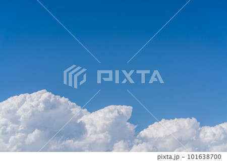 青い空と白い雲 青い空と白い雲 101638700