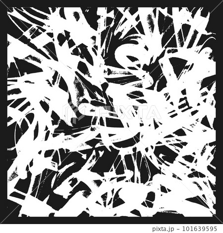 Abstract hand drawn brush line concept, ornamental design composition Abstract hand drawn brush line concept, ornamental design composition 101639595
