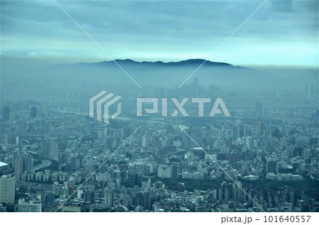 中華民国　台北101からの展望 101640557