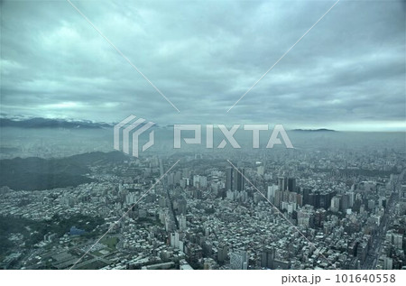 中華民国　台北101からの展望 101640558