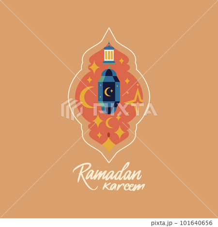 Ramadan Kareem Holiday Postcard Ramadan Kareem Holiday Postcard 101640656