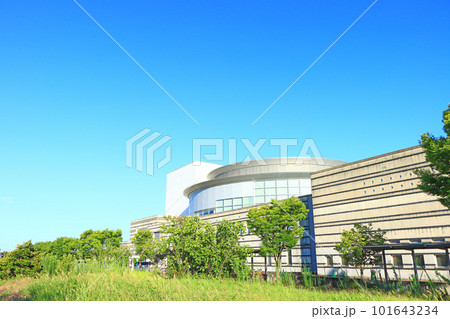 知立市、知立市文化会館の風景 知立市、知立市文化会館の風景 101643234