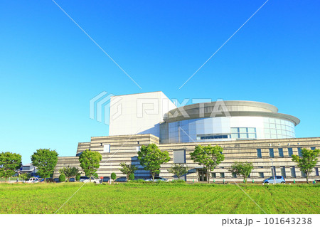 知立市、知立市文化会館の風景 101643238