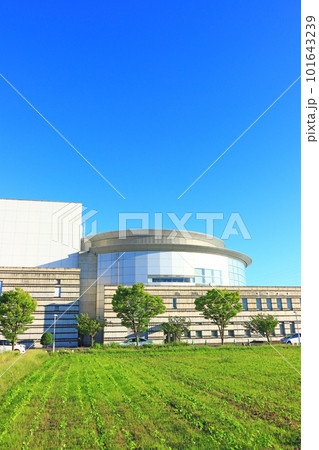 知立市、知立市文化会館の風景 知立市、知立市文化会館の風景 101643239