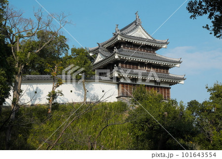 西尾城 丑寅櫓 101643554