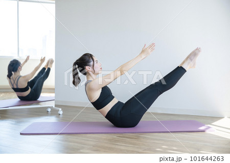 マットピラティス　ティーザー 101644263