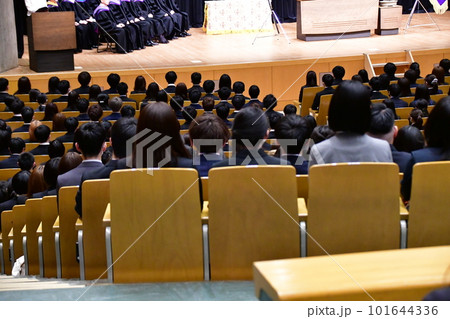 入学式の様子 入学式の様子 101644336