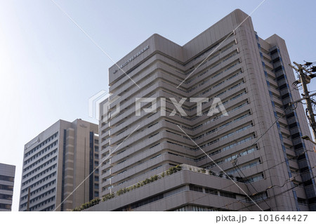 大阪公立大学医学部附属病院の建物(2023年4月1日撮影) 大阪公立大学医学部附属病院の建物(2023年4月1日撮影) 101644427