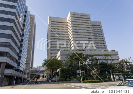 大阪公立大学医学部附属病院(2023年4月1日撮影) 大阪公立大学医学部附属病院(2023年4月1日撮影) 101644431