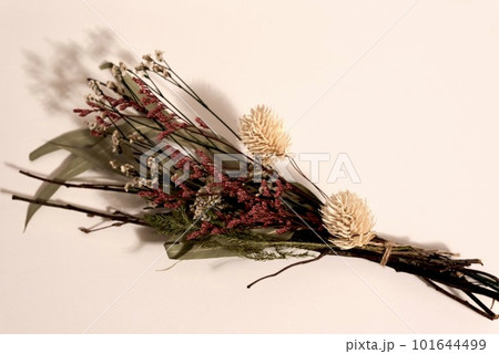 ドライフラワーの花束 ドライフラワーの花束 101644499