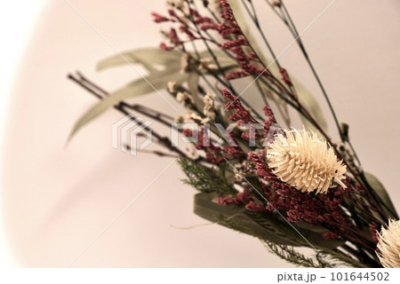 ドライフラワーの花束 101644502