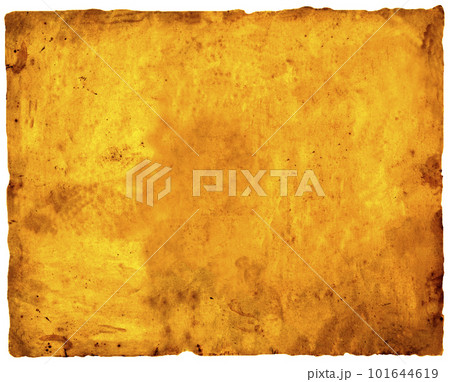 Vintage paper on white. 101644619