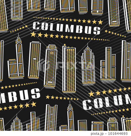 Vector Columbus Seamless Pattern Vector Columbus Seamless Pattern 101644693