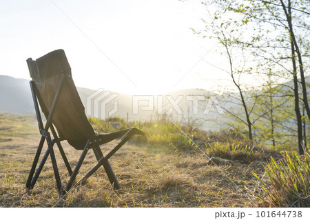 夕日 大自然 椅子 夕日 大自然 椅子 101644738