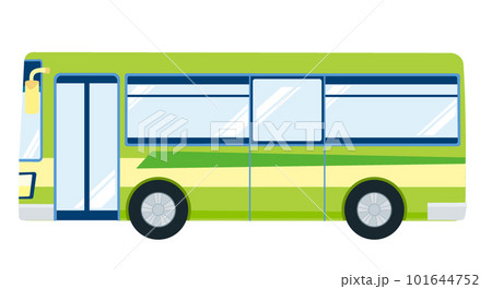 バスのかわいいイラスト(ベクトルイラスト) バスのかわいいイラスト(ベクトルイラスト) 101644752
