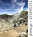 Rocky crater on Mount Sindoro. 101645331