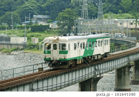 大糸線 小滝ー根知 JR西日本 キハ52-125(糸魚川) 大糸線 小滝ー根知 JR西日本 キハ52-125(糸魚川) 101645390